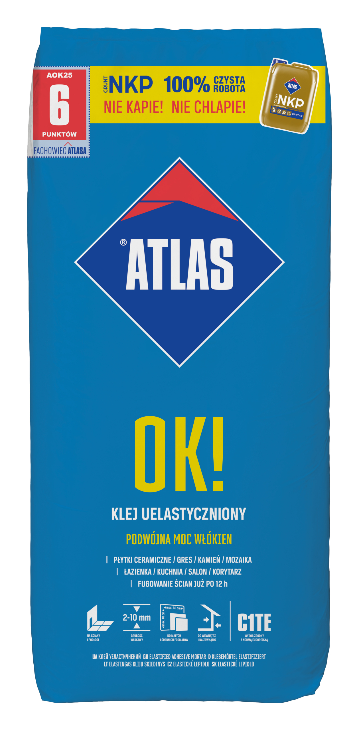 ATLAS OK!  ELASTĪGA LĪME