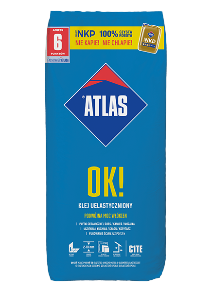 ATLAS OK! ELASTIFIKUOTI KLIJAI