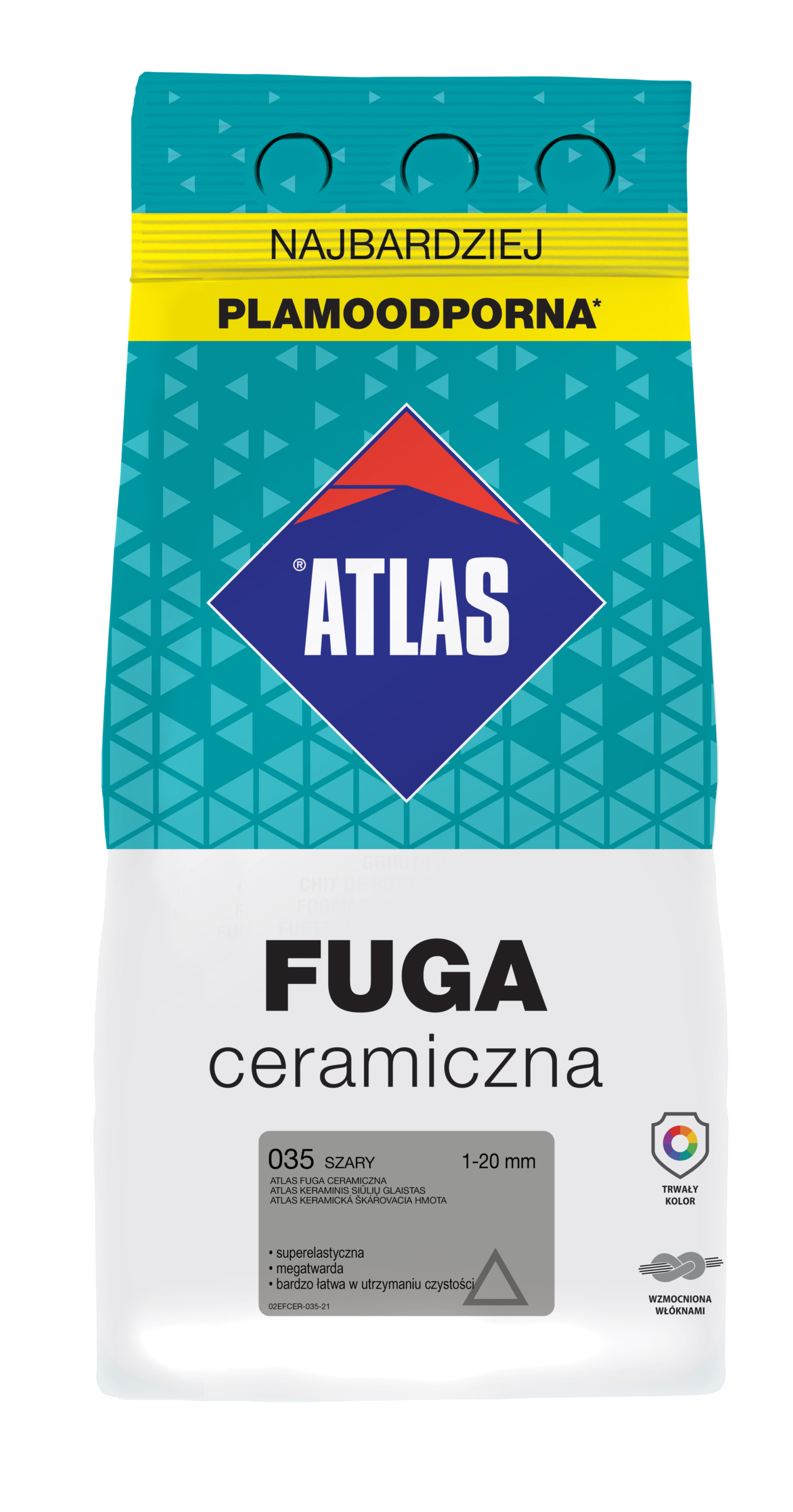 ATLAS KERAMISKĀ MASA ŠUVJU AIZPILDĪŠANAI