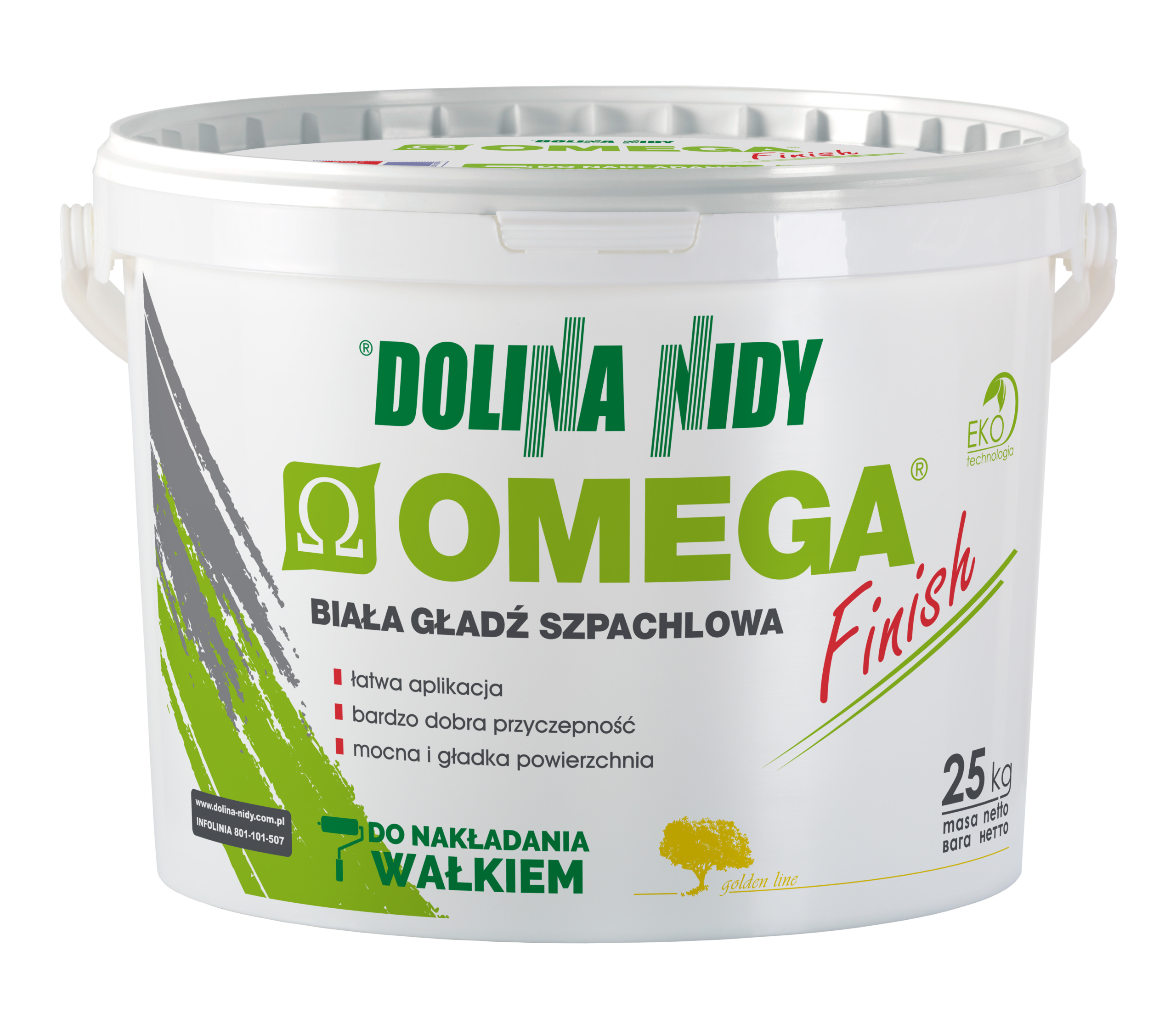 DOLINA NIDY OMEGA FINISH