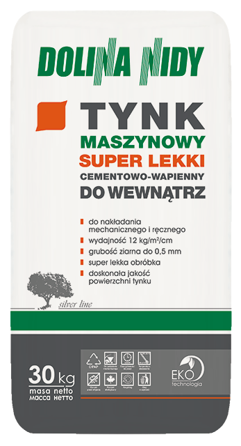 SUPERLEICHTER KALKZEMENTPUTZ DOLINA NIDY