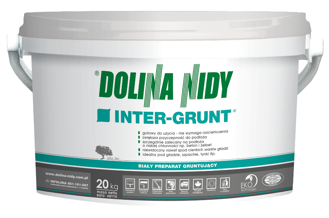 DOLINA NIDY INTER-GRUNT BIAŁY