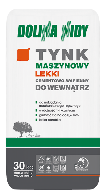 LEICHTER KALKZEMENTPUTZ DOLINA NIDY