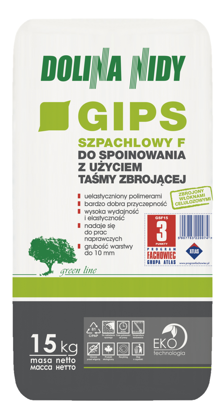DOLINA NIDY FILLING GYPSUM F