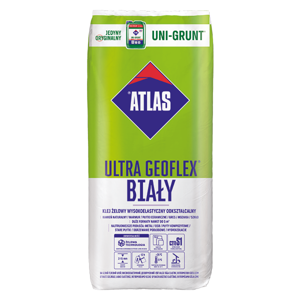 ATLAS ULTRA GEOFLEX BIAŁY