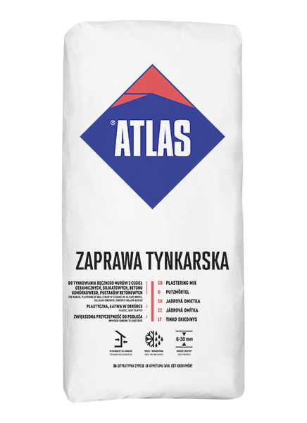 ATLAS ZAPRAWA TYNKARSKA