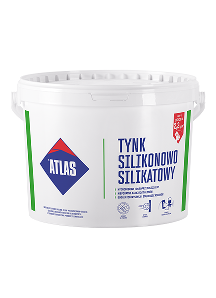 ATLAS СИЛИКОНО-СИЛИКАТНАЯ ШТУКАТУРКА