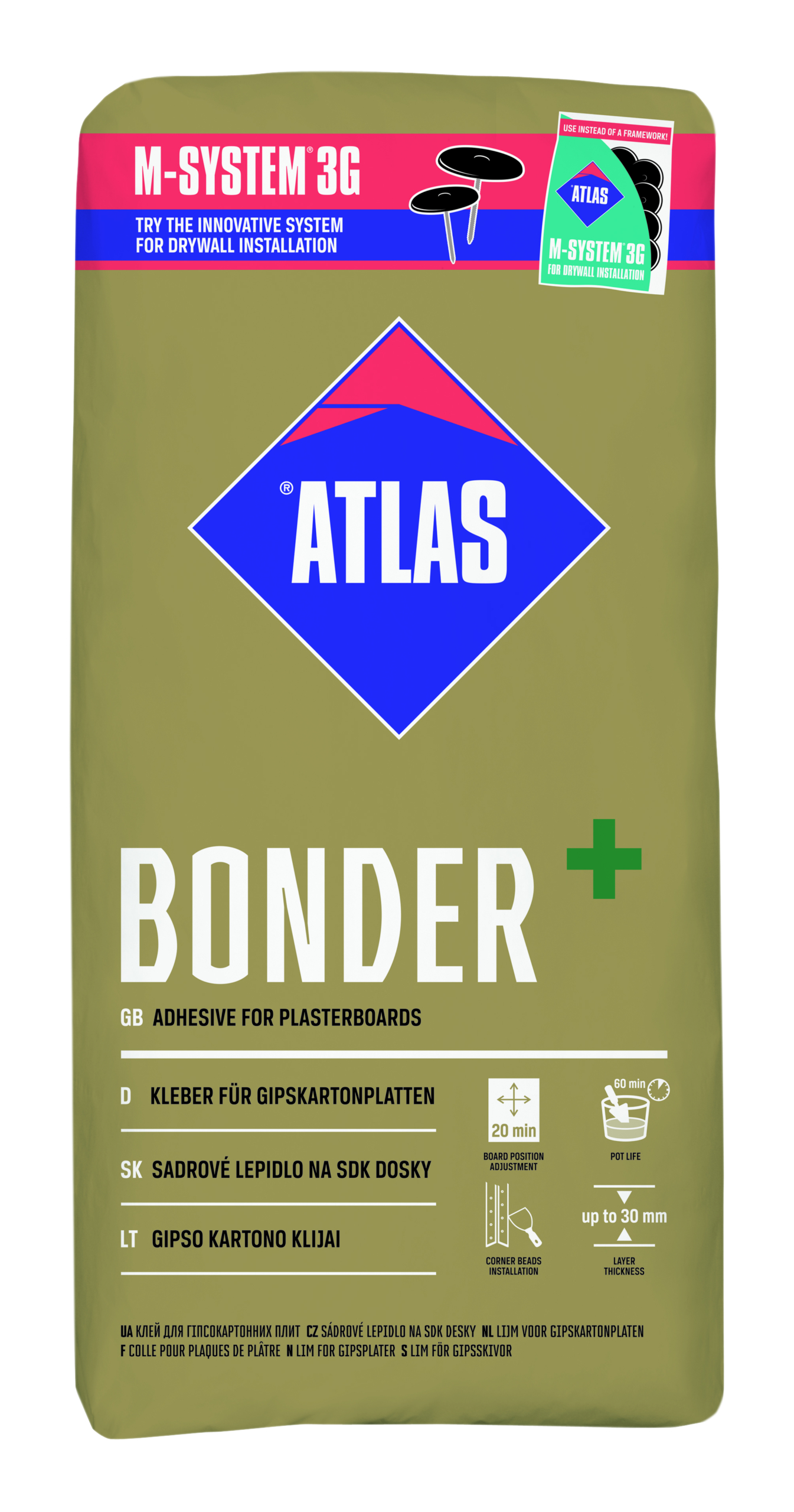 ATLAS BONDER +