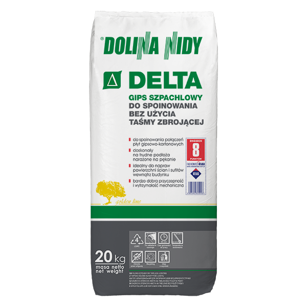GIPS SZPACHLOWY DELTA