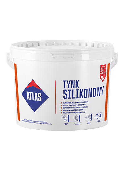 ATLAS СИЛИКОНОВАЯ ШТУКАТУРКА
