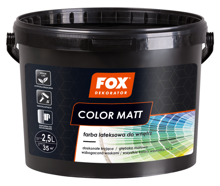 FOX DEKORATOR COLOR MATT