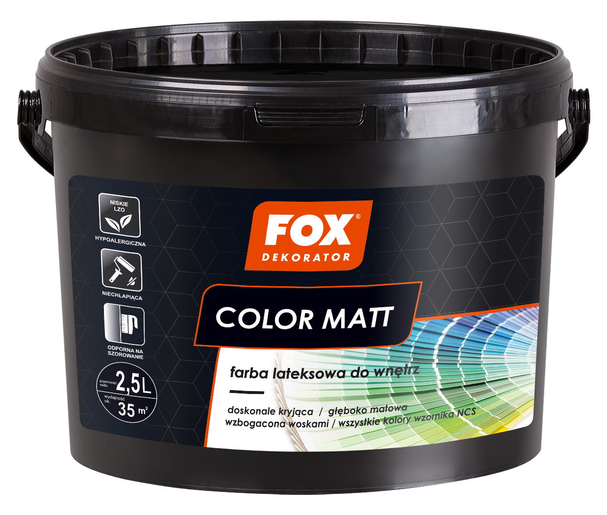 FOX DEKORATOR COLOR MATT