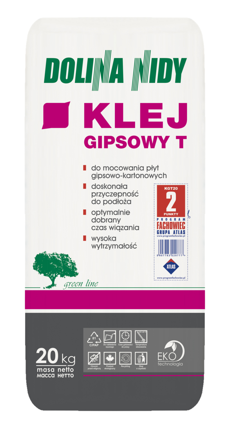 DOLINA NIDY GYPSUM ADHESIVE T