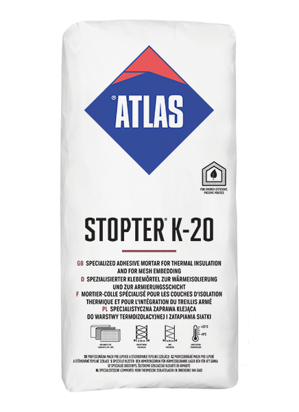 ATLAS STOPTER K-20