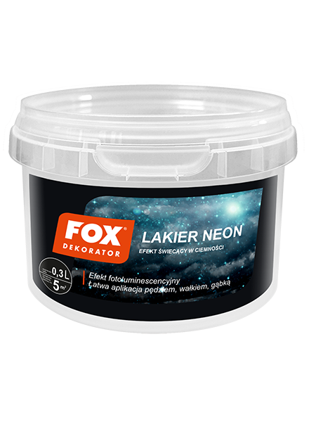 LAKIER NEON
