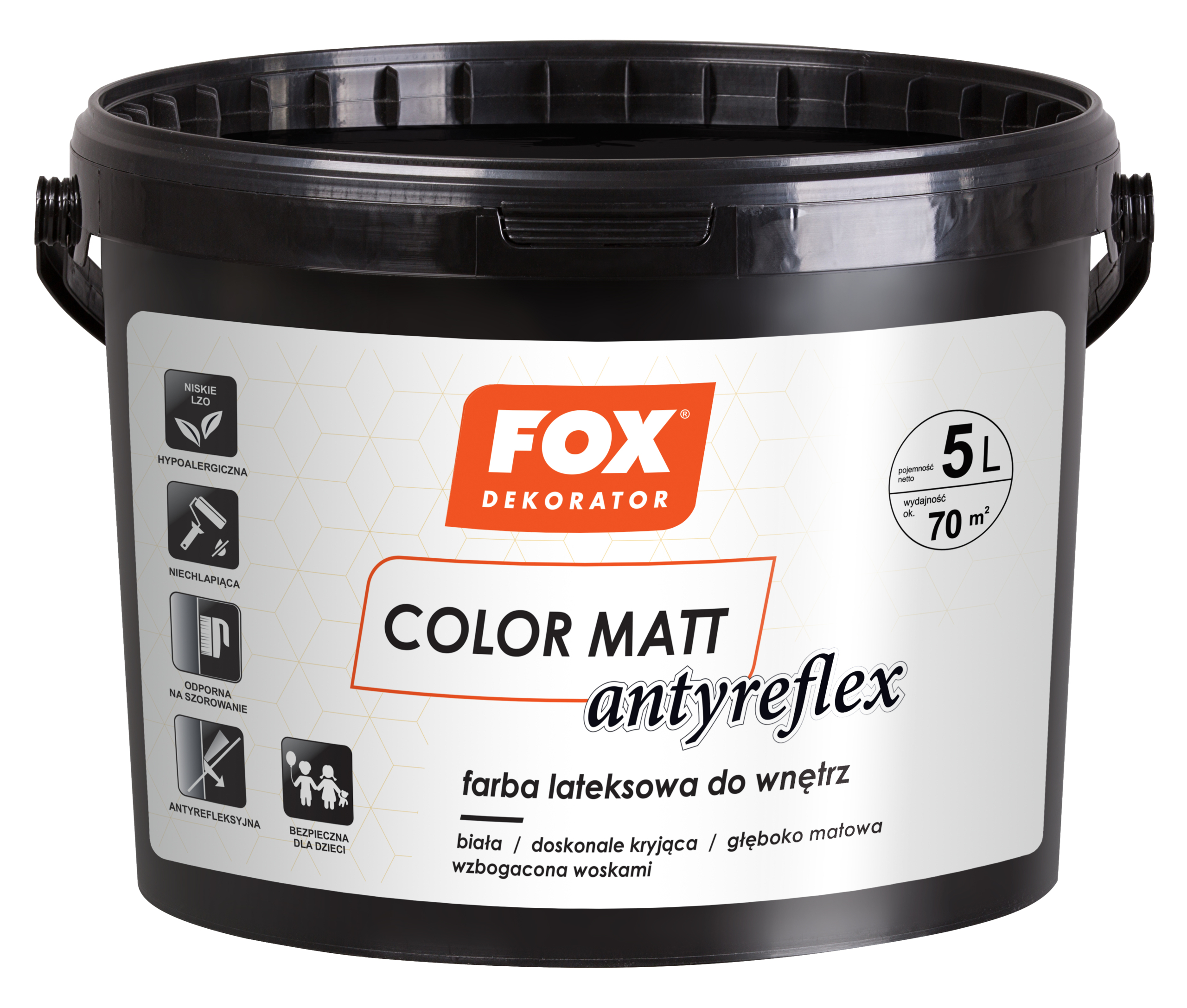 COLOR MATT ANTYREFLEX