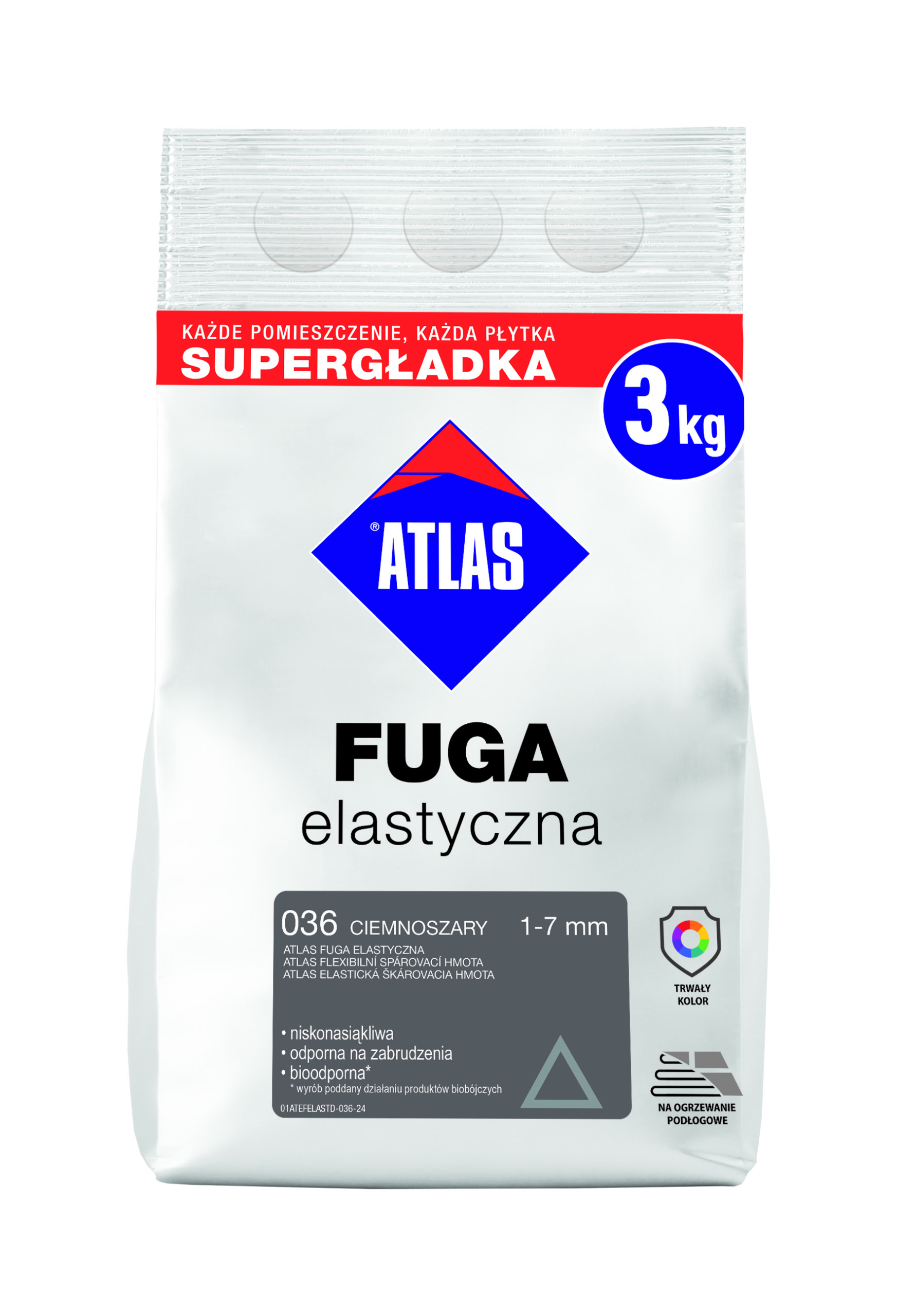 ATLAS FLEXIBILNÍ SPÁROVACÍ HMOTA