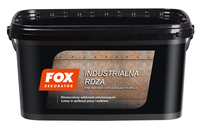 FOX DEKORATOR ПРОМЫШЛЕННАЯ РЖАВЧИНА