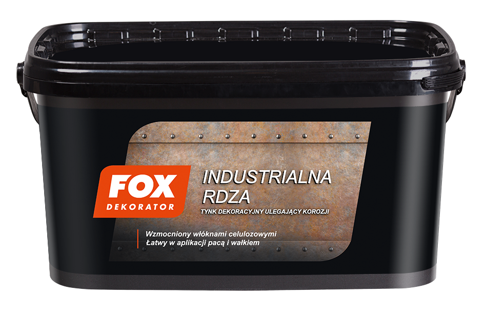 FOX DEKORATOR ПРОМЫШЛЕННАЯ РЖАВЧИНА