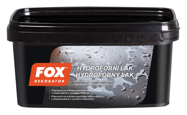 HYDROFOBNÍ LAK
