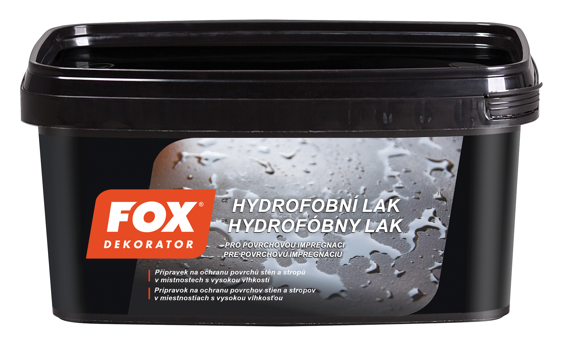 HYDROFOBNÍ LAK