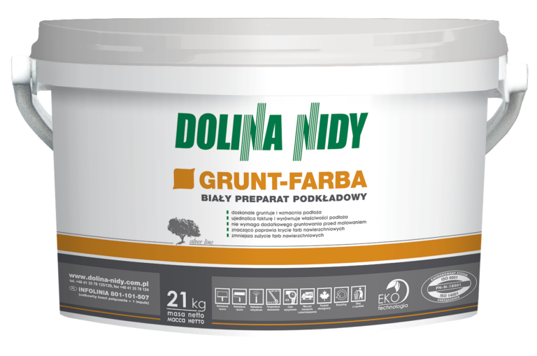 GRUNT-FARBA DOLINA NIDY