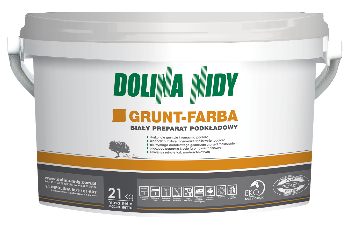 GRUNT-FARBA DOLINA NIDY