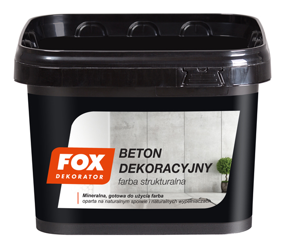 DEKORATIVER BETON