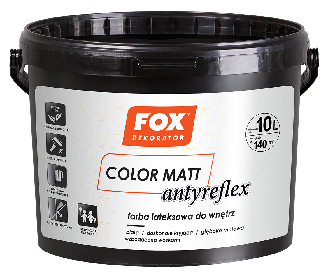 COLOR MATT ANTYREFLEX