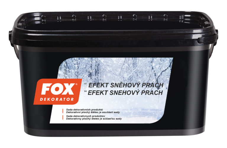Efekt SNĚHOVÝ PRACH