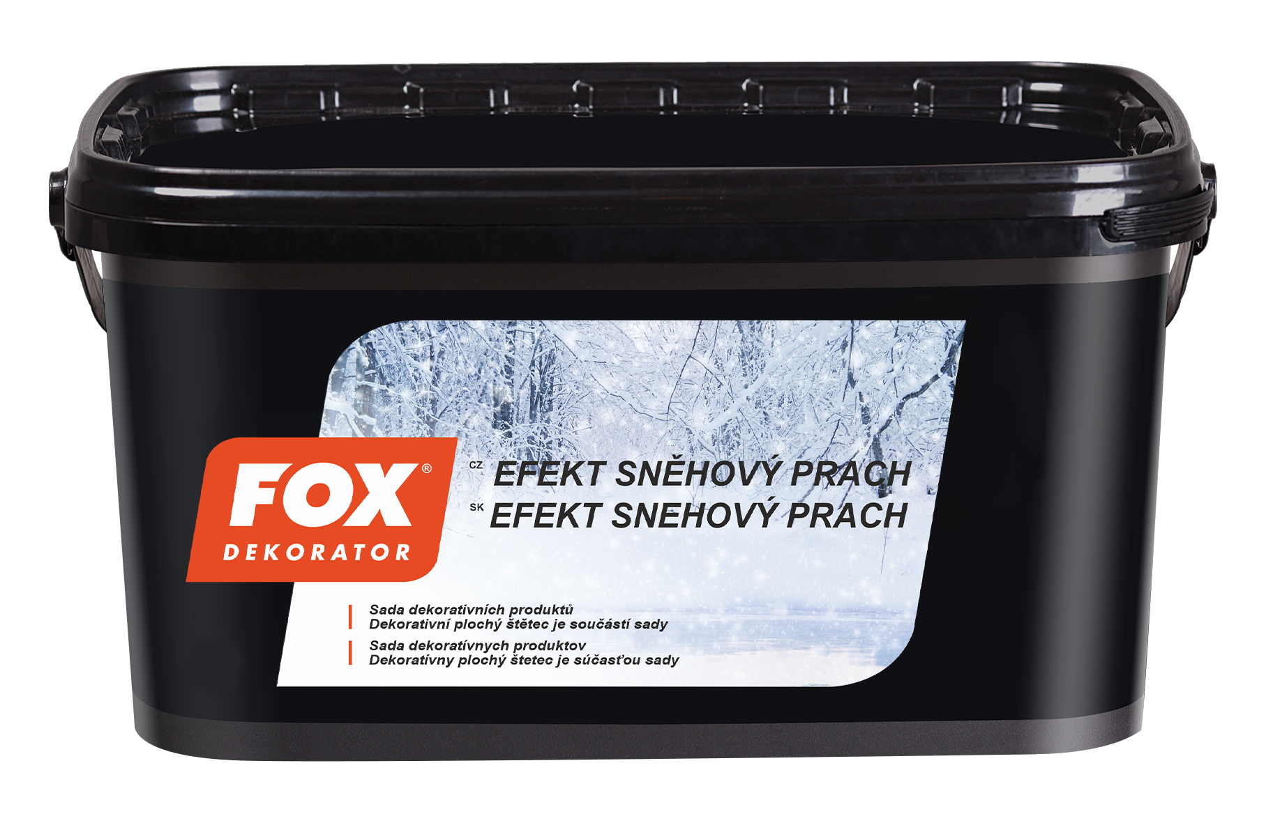 Efekt SNĚHOVÝ PRACH