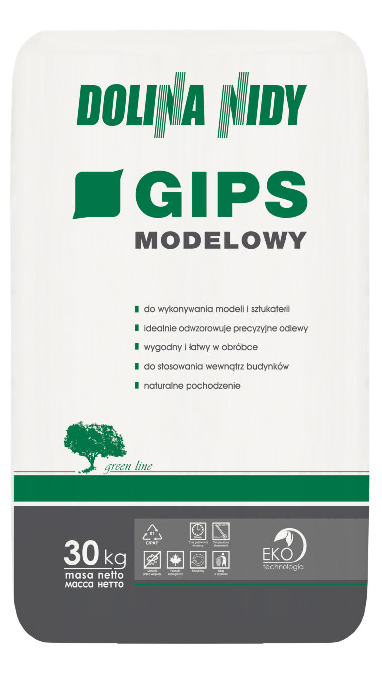 DOLINA NIDY GIPS MODELOWY