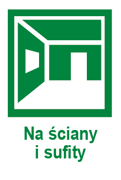na ściany i sufity