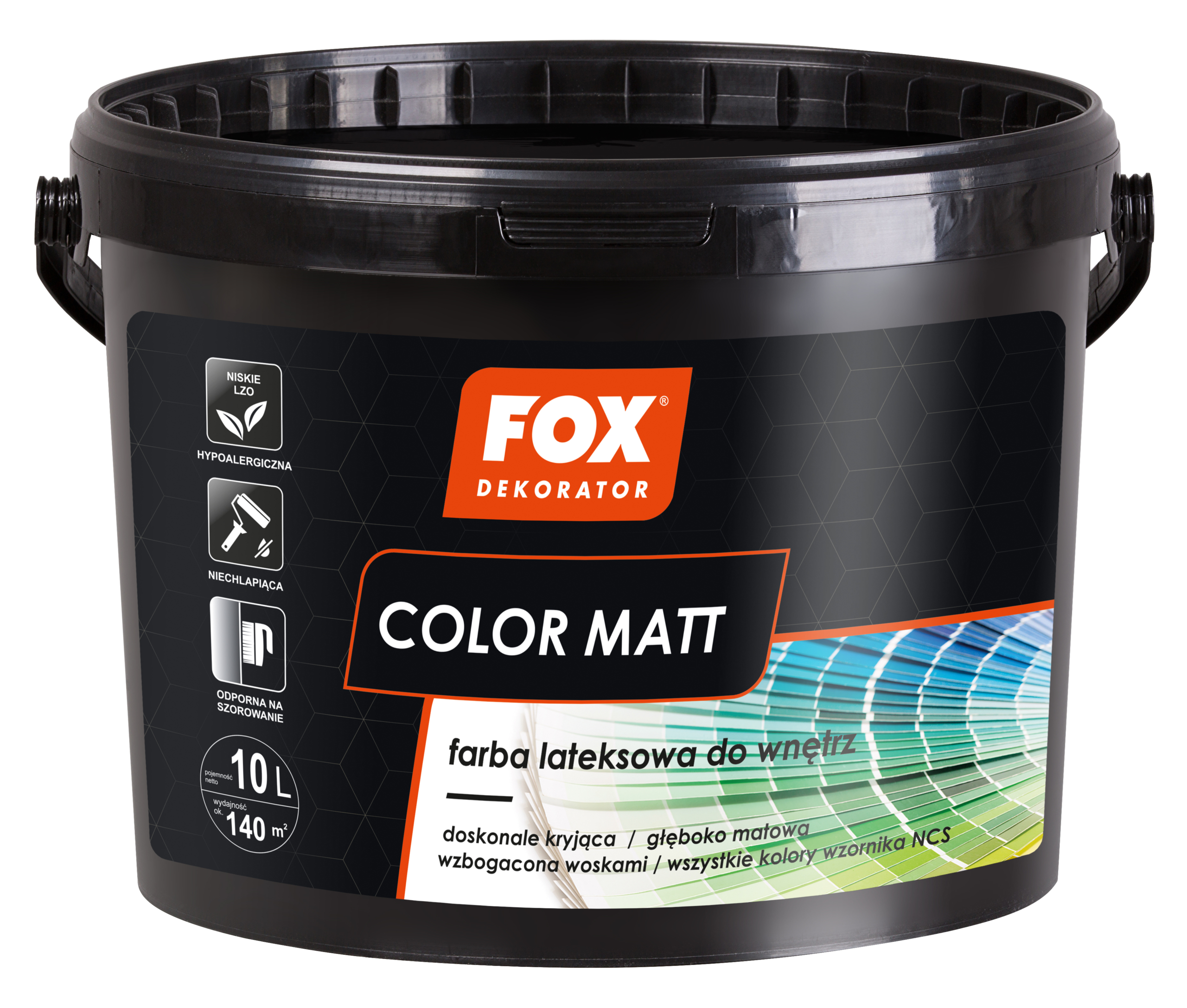FOX COLOR MATT