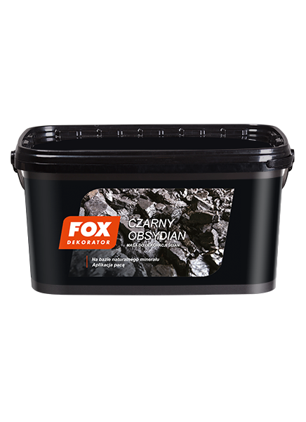 FOX DEKORATOR ЧЕРНЫЙ ОБСИДИАН