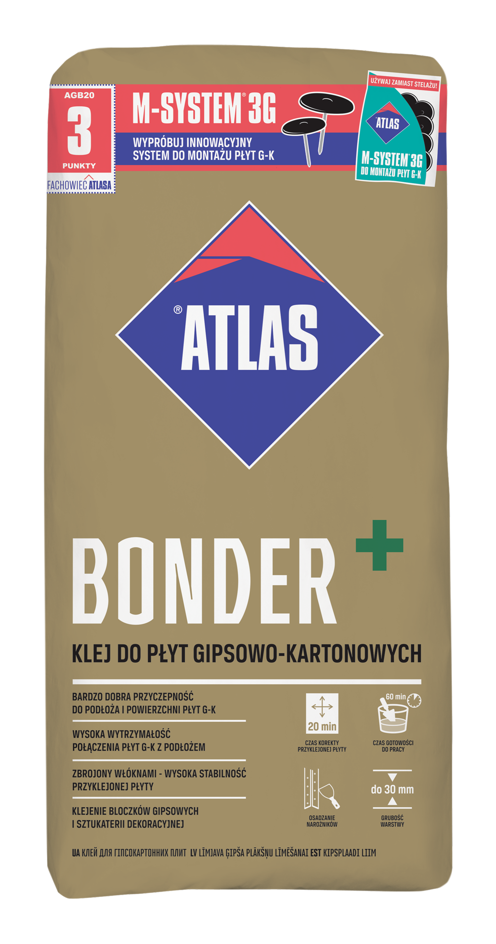ATLAS BONDER+
