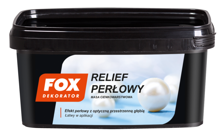FOX DEKORATOR ЖЕМЧУЖНЫЙ РЕЛЬЕФ