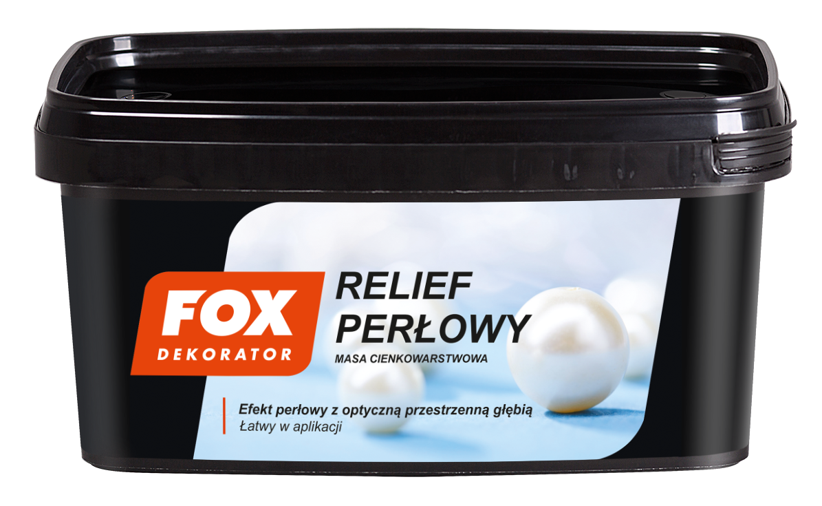 FOX DEKORATOR ЖЕМЧУЖНЫЙ РЕЛЬЕФ