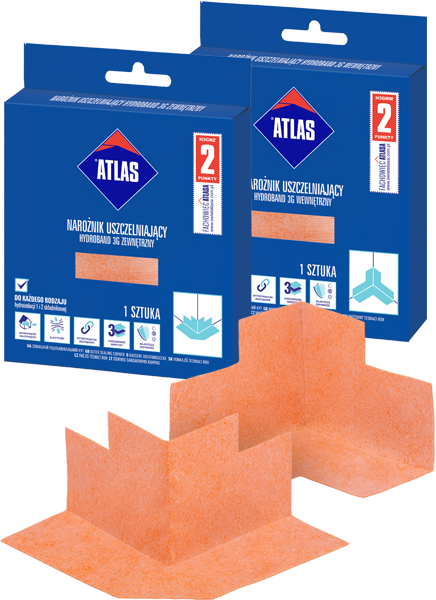 ATLAS NAROŻNIKI USZCZELNIAJĄCE HYDROBAND 3G
