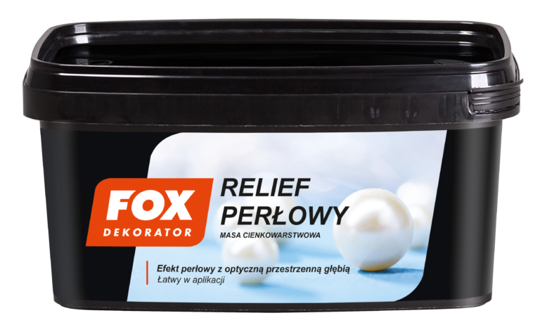 FOX PERLEŤOVÝ RELIÉF