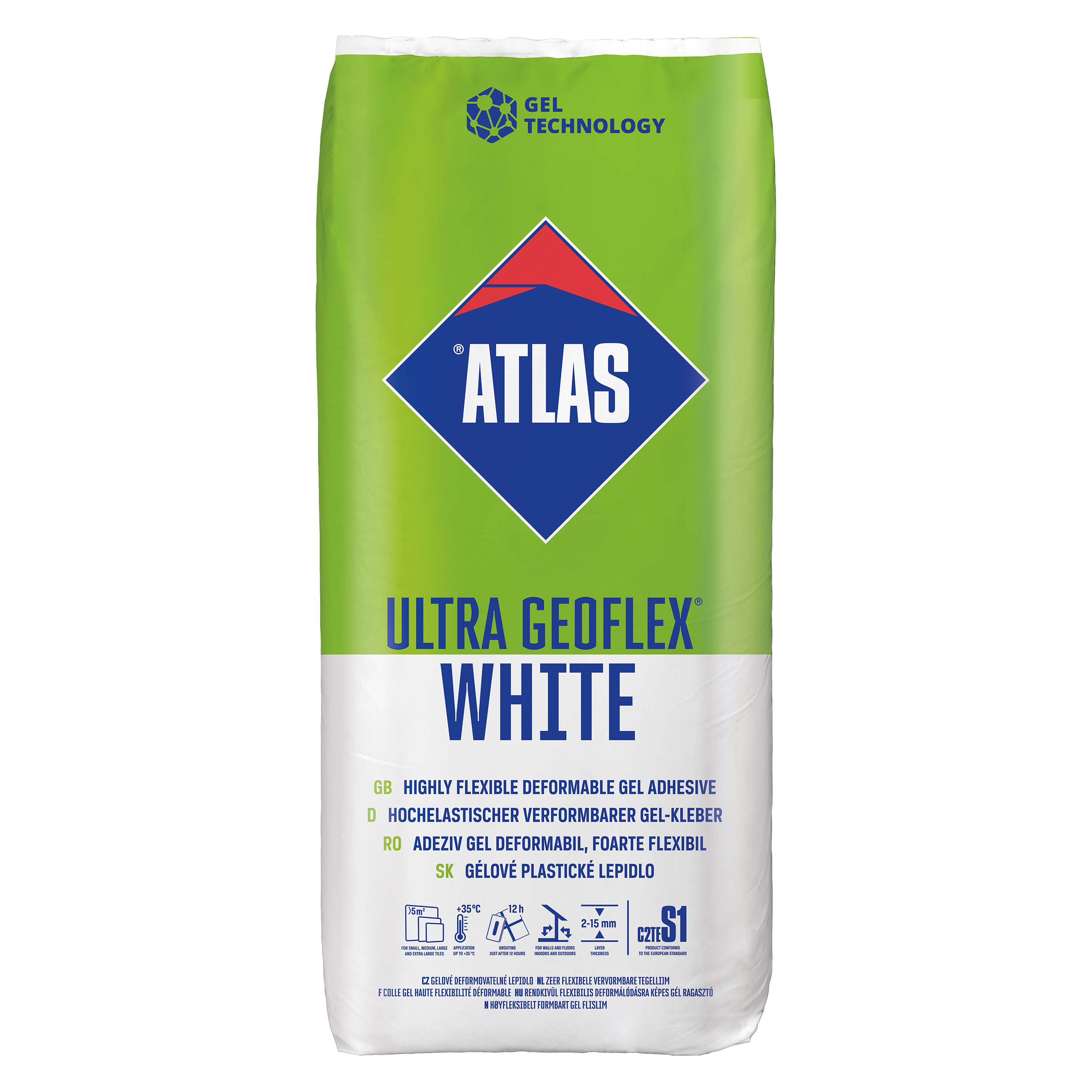 ATLAS ULTRA GEOFLEX WEISS