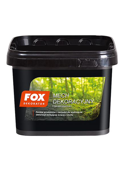 FOX DEKORATOR ЭФФЕКТ ДЕКОРАТИВНЫЙ МОХ