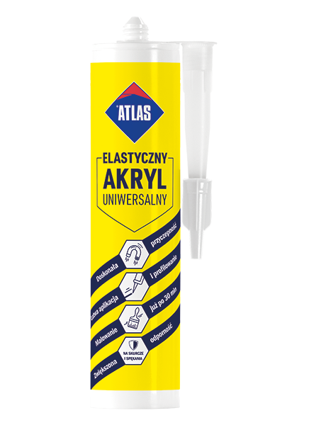 ATLAS ELASTYCZNY AKRYL UNIWERSALNY