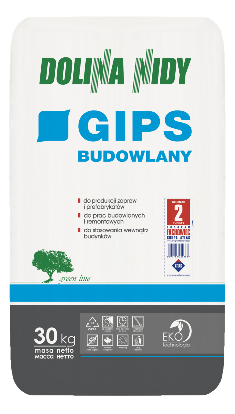 DOLINA NIDY GIPS BUDOWLANY
