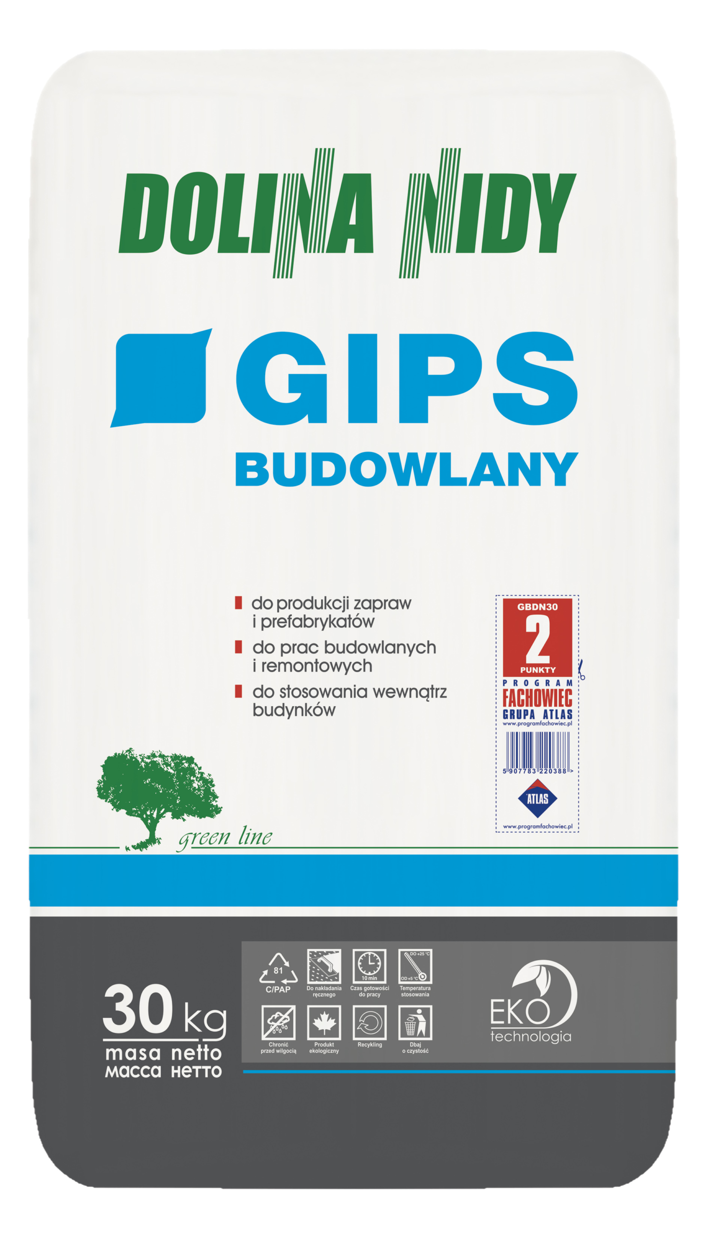 DOLINA NIDY GIPS BUDOWLANY