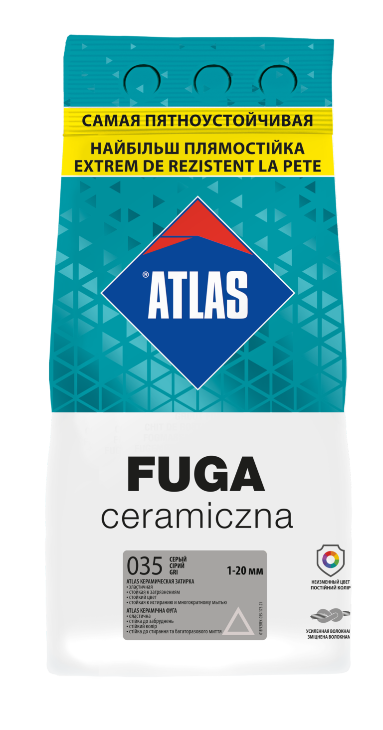 ATLAS КЕРАМИЧЕСКАЯ ЗАТИРКА