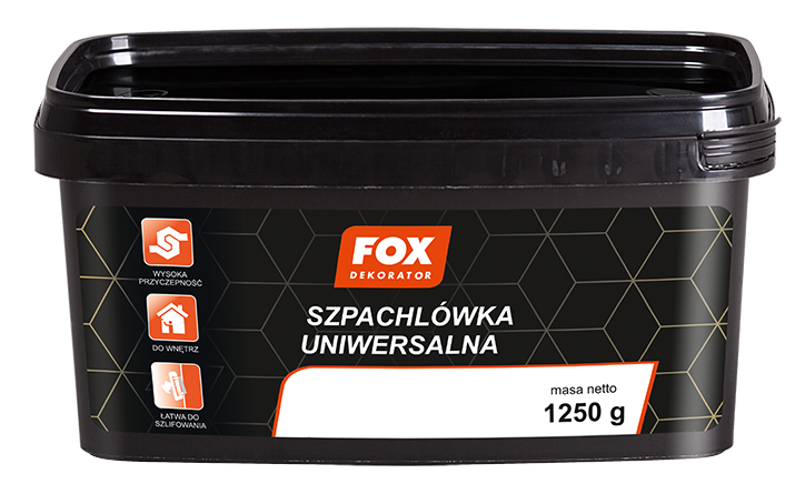 FOX DEKORATOR УНИВЕРСАЛЬНАЯ ШПАКЛЕВКА