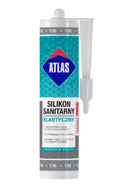 ATLAS SILIKON SANITARNY ELASTYCZNY
