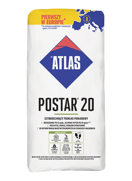 ATLAS POSTAR 20