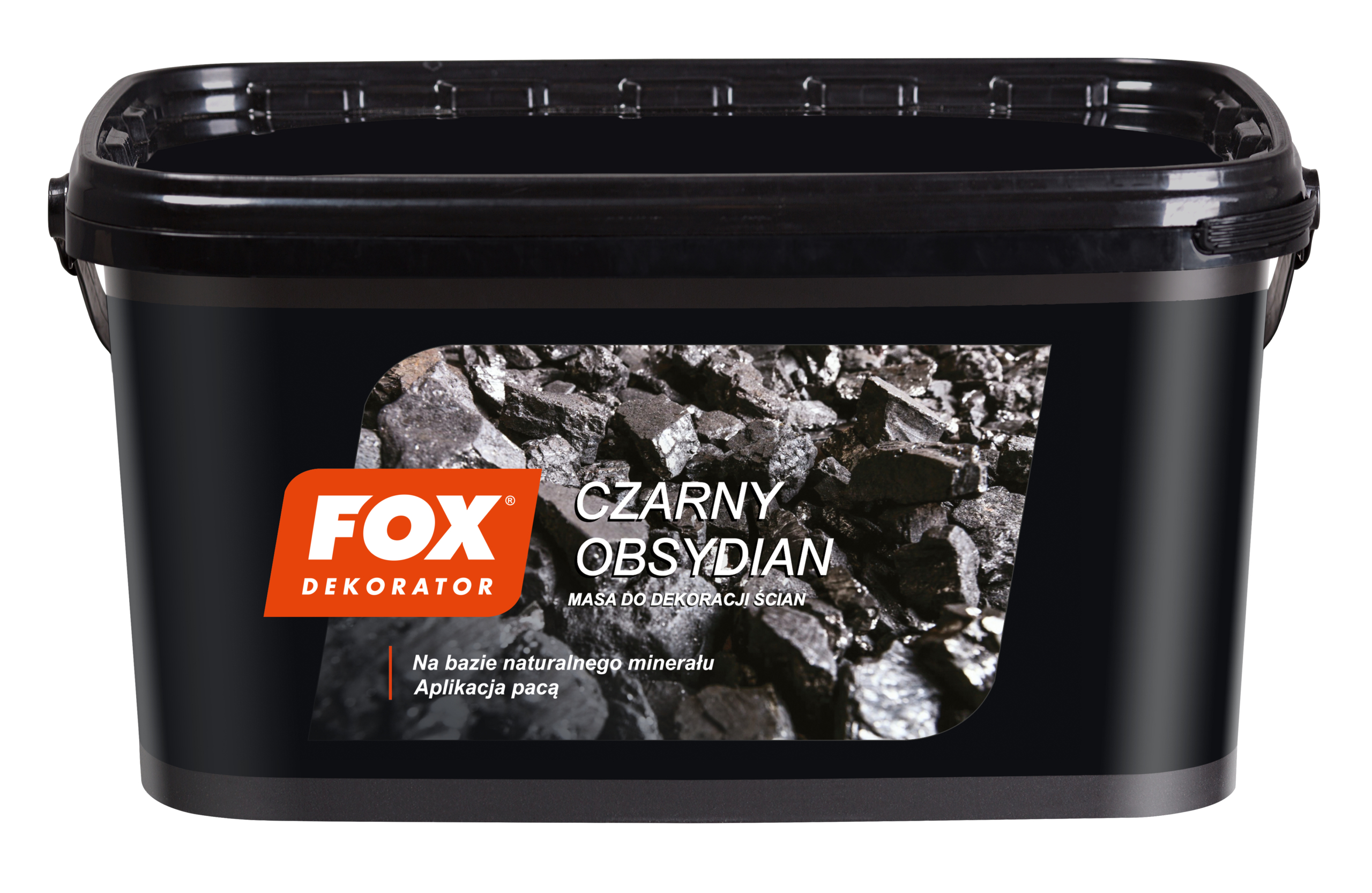 FOX ČIERNY OBSIDIAN